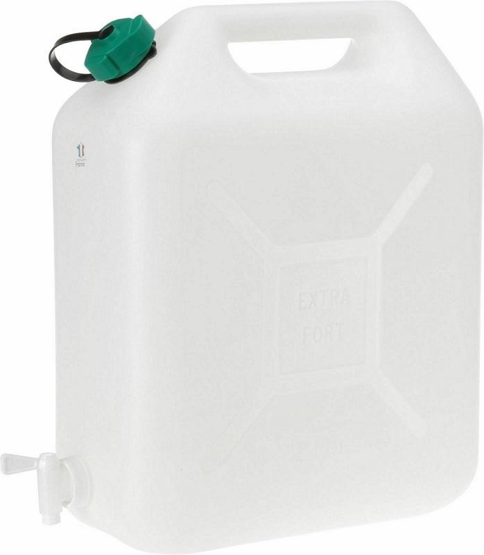 Plastic Water Jerry Can 