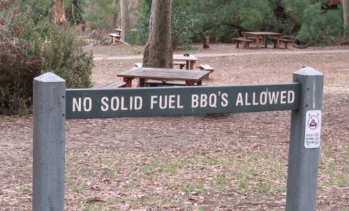 No Solid Fuel BB's Allowed