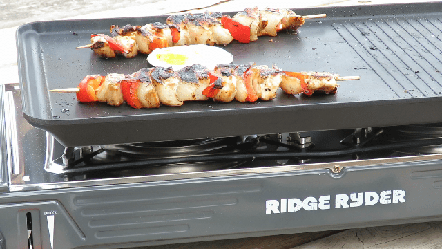 ridge ryder butane stove review