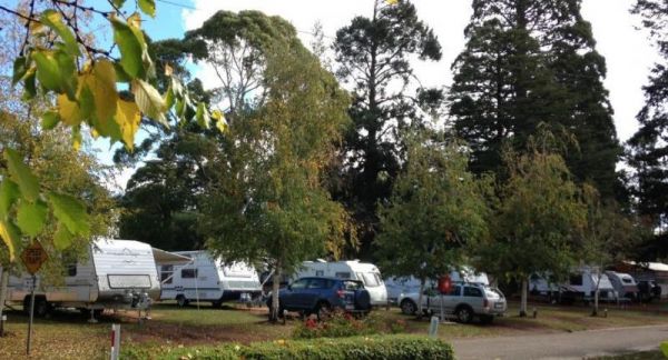 Daylesford Victoria Caravan Park