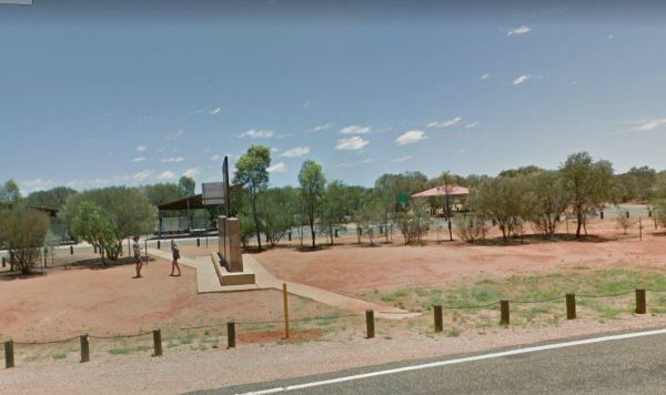 South Australia - Northern Territory Rest Area