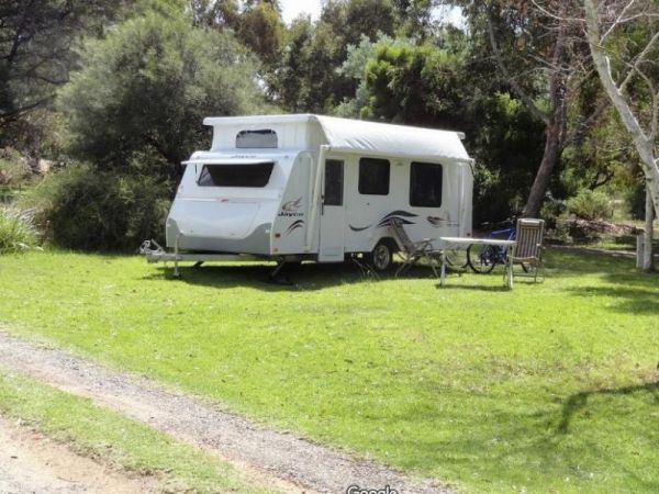 Grampians Paradise Camping Caravan Parkland