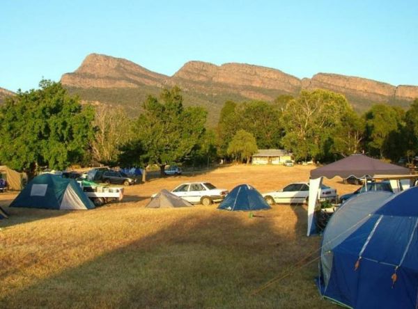Grampians Paradise Camping Caravan Parkland