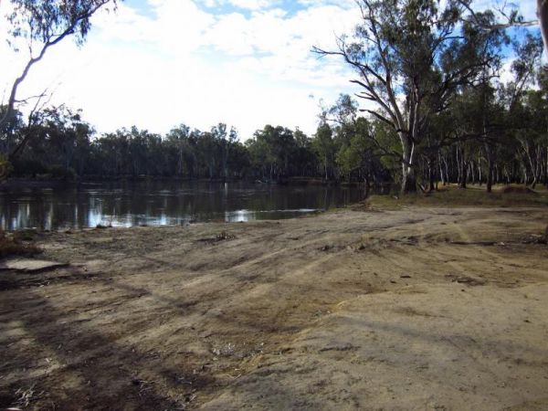 Granthams Bend Camping Area