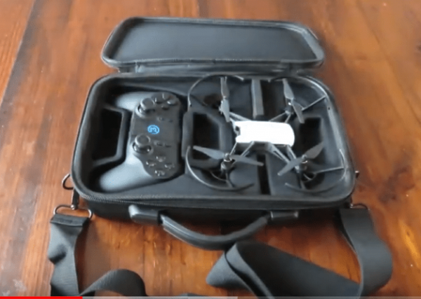DJI Ryze Tello 3D Printed Case and one I Purchased Online