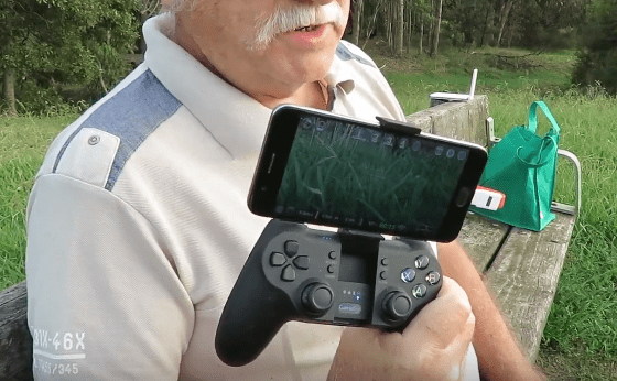 DJI Ryze Tello GameSir T1S OTG Controller review