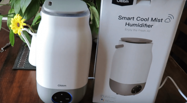 Ultrasonic Oittm WiFi enabled Cool Mist Humidifier