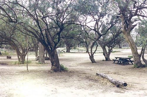 Hattah-Kulkyne National Park Camping Area