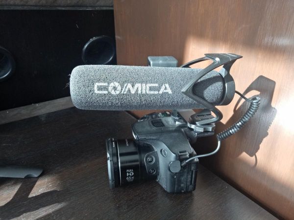 Conica CVM-V30 Lite The Perfect Microphone for Vloggers, Filmmakers, and Anyone Who Wants to Improve the Sound of Their Videos