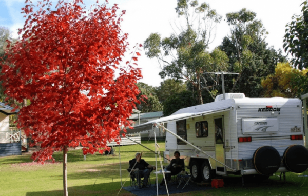 Beechworth Lake Sambell Caravan Park