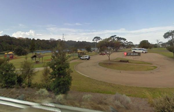 Lakes Entrance Parking Area