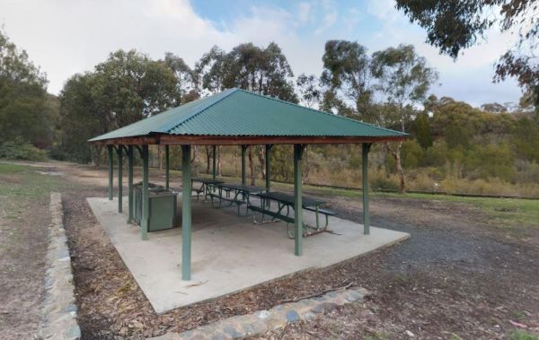 Molonglo Gorge Reserve Rest Area