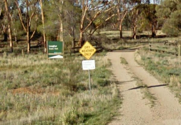 Leaghur State Park Camping Area