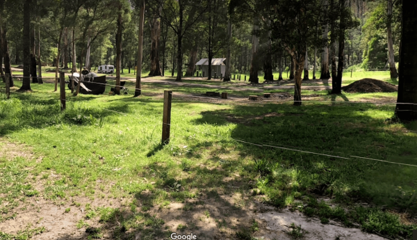 The Poplars Camping Ground