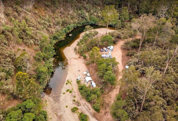 McKinnon Point Camping Area