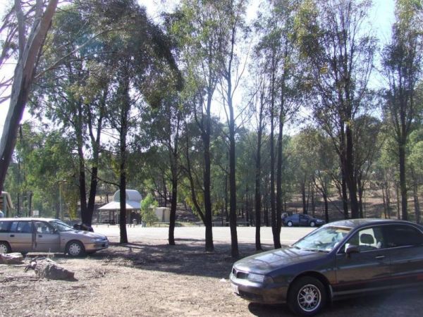 Mokoan Rest Area (Southbound)