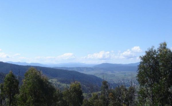 Mt Kosciuszko Lookout Rest Area