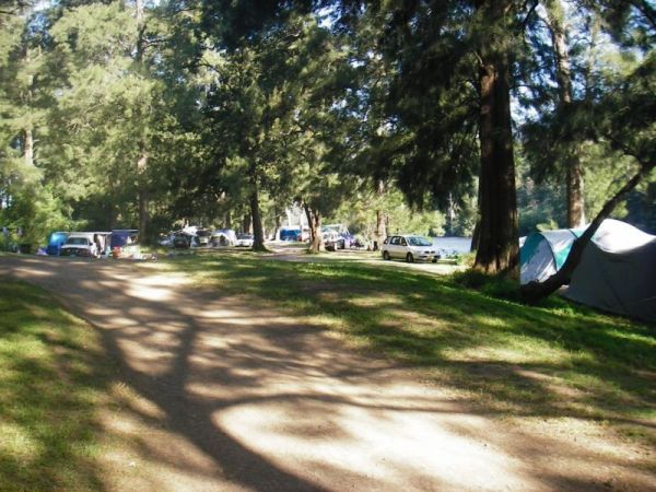 Bendeela Reserve Camping Area