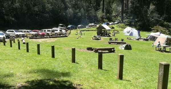 Starlings Gap Camping Area