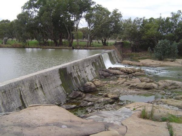 Booberoi Weir Camping Area