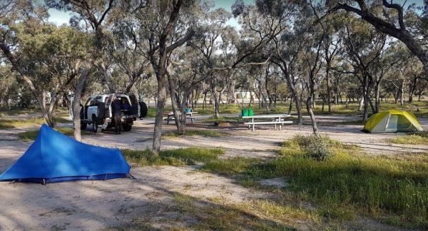 Western Beach Camping Area