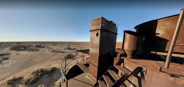 Beresford Railway Siding Ruins