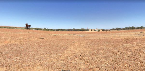 Beresford Railway Siding Ruins