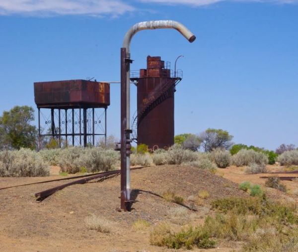 Beresford Railway Siding Ruins
