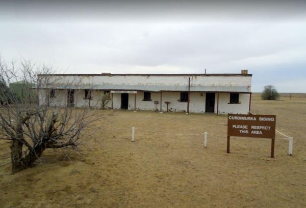 Curdimurka Siding Rest Area