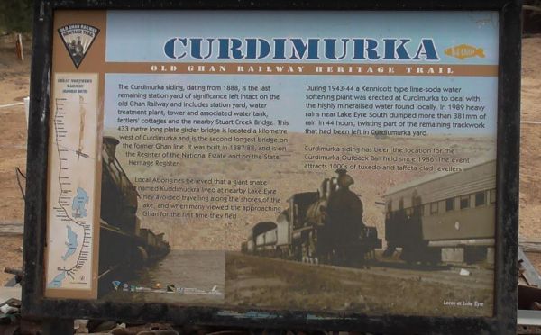 Curdimurka Siding Rest Area