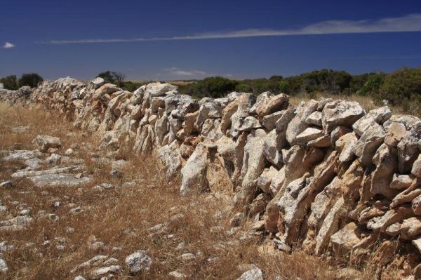 Dry Stone Walling Rest Area