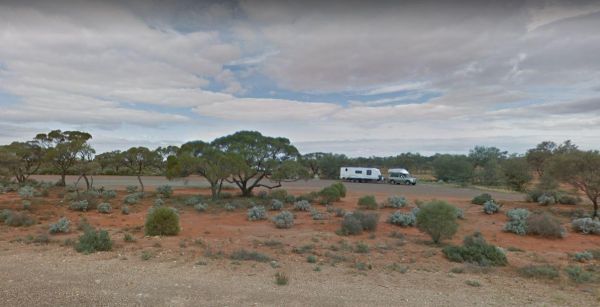 Rest Area Stuart Highway South Bound