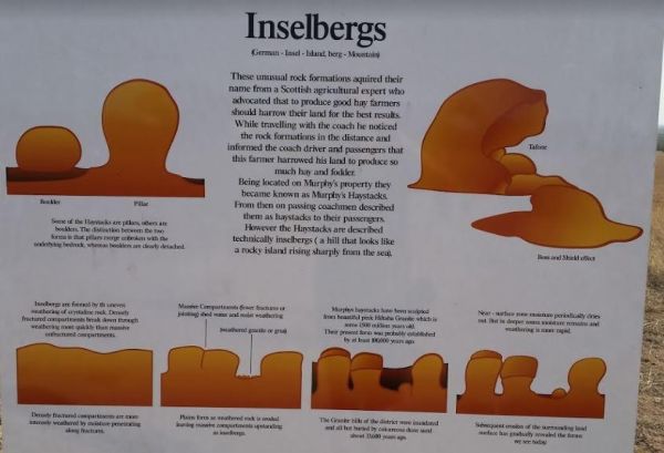 Murphy's Haystacks Park Rest Area