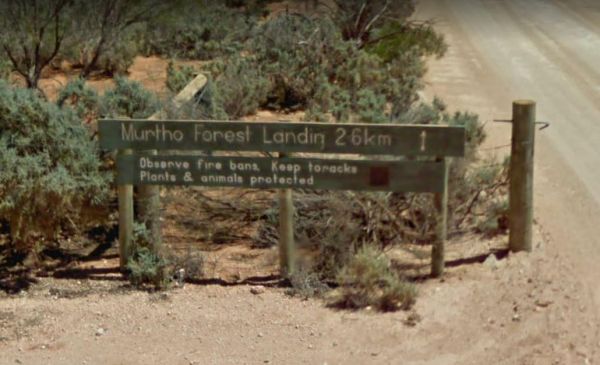 Murtho Forest Landing Campground