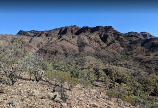 Parachilna Gorge Camping Area