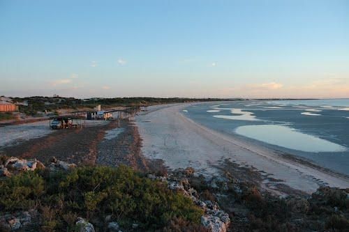 Perlubie Beach Camping Area