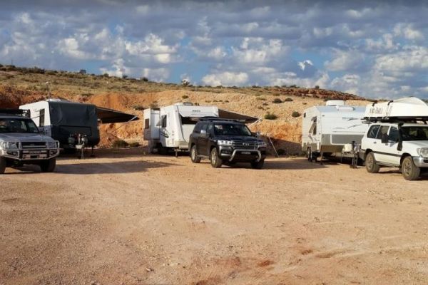 Riba's Underground Camping & Caravan Park