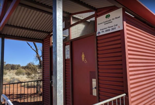 South Australia - Northern Territory Border Rest Area