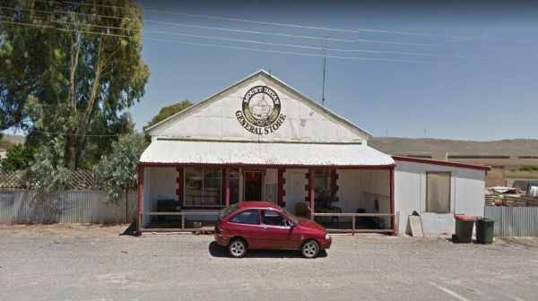 Mount Bryan Rest Area