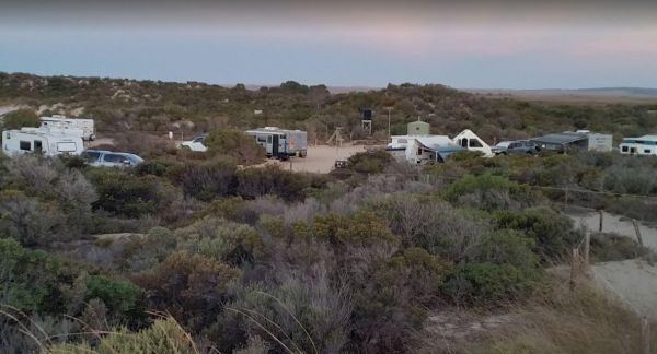 Walkers Rocks Campground