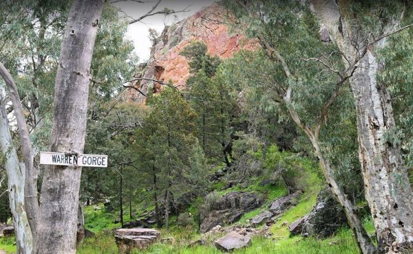 Warren Gorge Camping Area