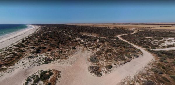 Wauraltee Beach Camping Area