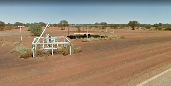 25 Mile Well Rest Area