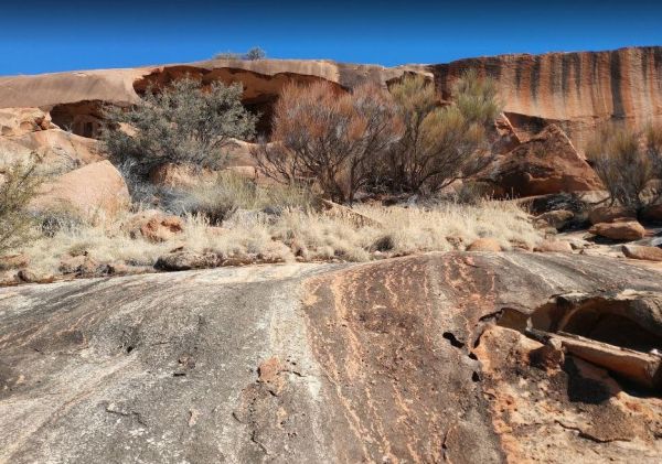 Baladjie Rock Camping Area