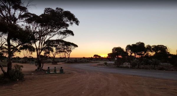 Baxter Rest Area