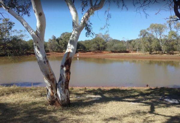 Bilyuin Pool Camping Area