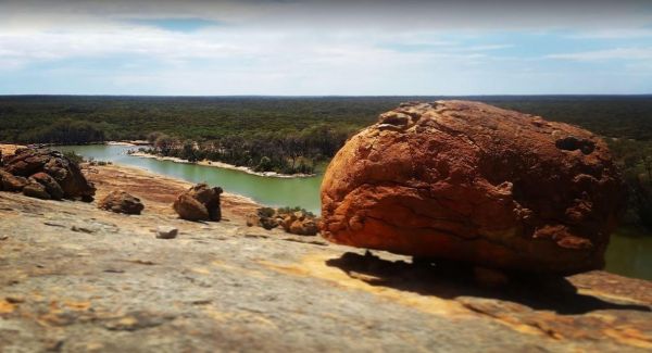 Burra Rock Nature Reserve Camping Area