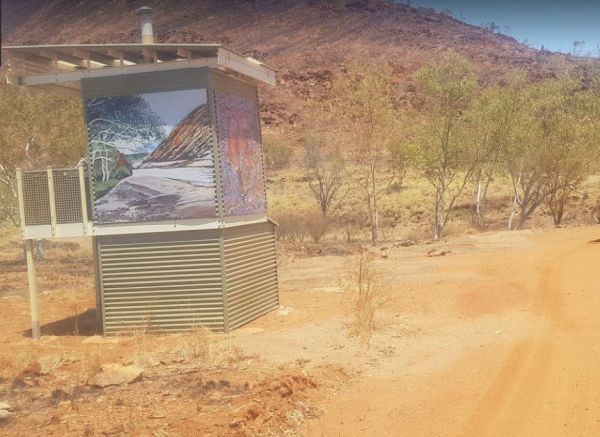 Caroline Pool Rest Area