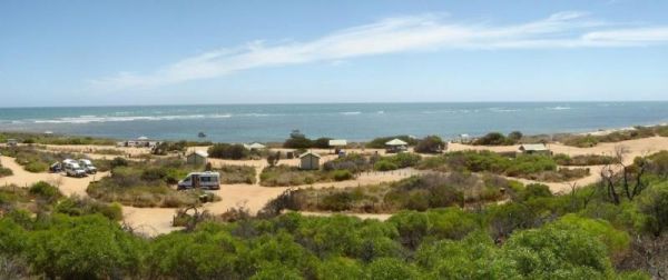 Coronation Beach Campground