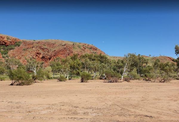 Dooleena Gorge Camping Area